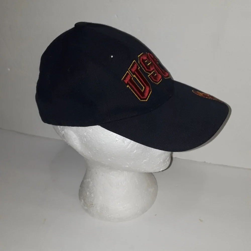 c RARE BLUE USC TROJANS NCAA OFFICIAL COD ADJUSTABLE HAT